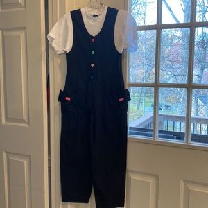 New Jazz Kids Cotton Jumpsuit and Blouse